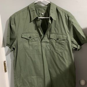 Madewell Men’s Short Sleeve Button Up
